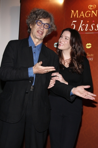 with Wim Wenders
