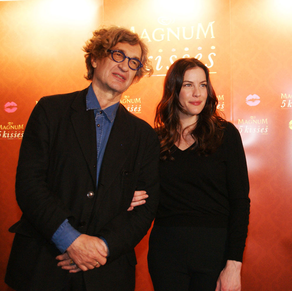 with Wim Wenders