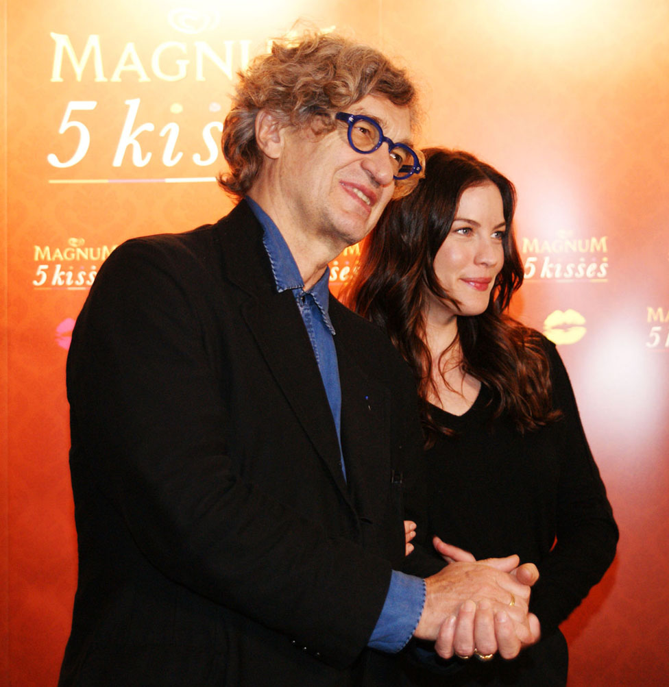 with Wim Wenders