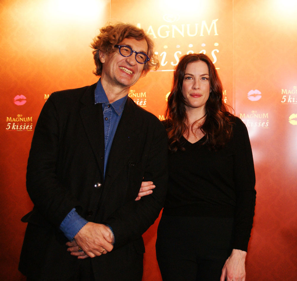 with Wim Wenders