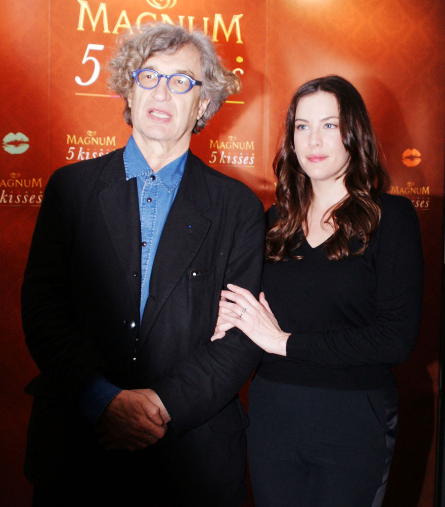 with Wim Wenders