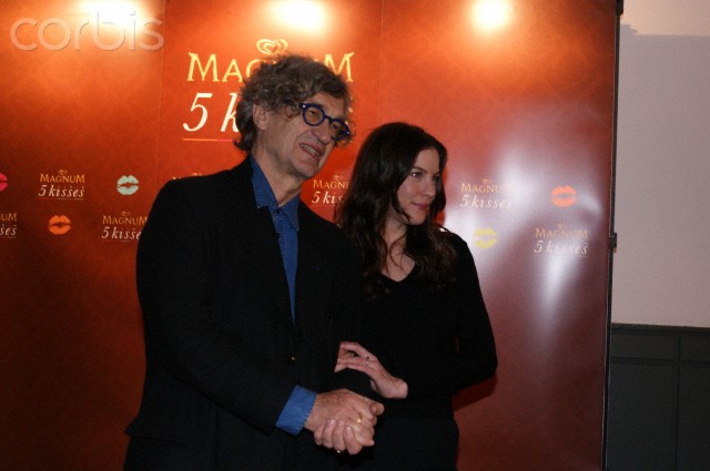 with Wim Wenders