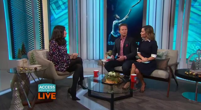 with Billy Bush and Kit Hoover