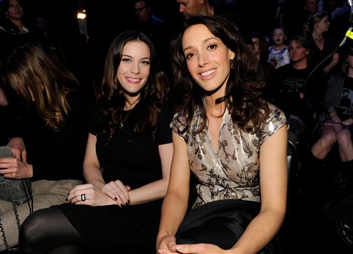 with Jennifer Beals