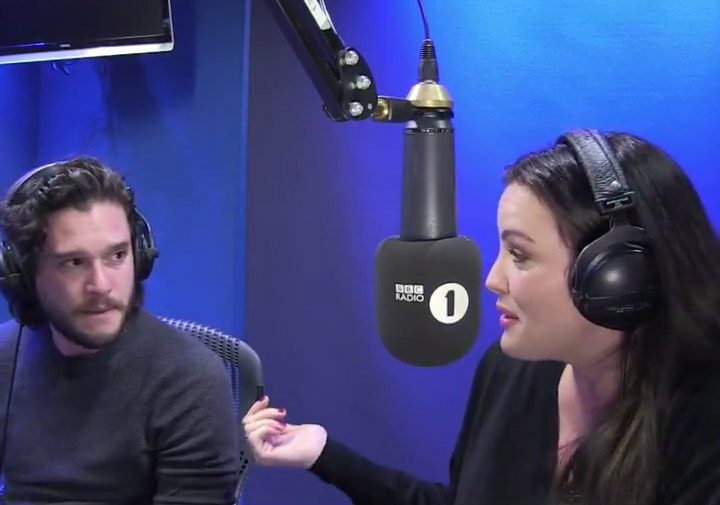with Kit Harington