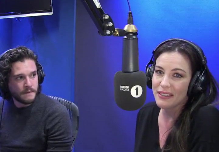 with Kit Harington