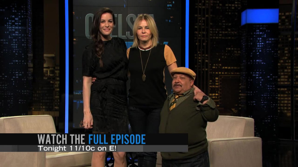 with Chelsea Handler and Chuy Bravo