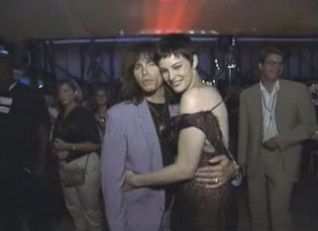 with dad - Steven Tyler