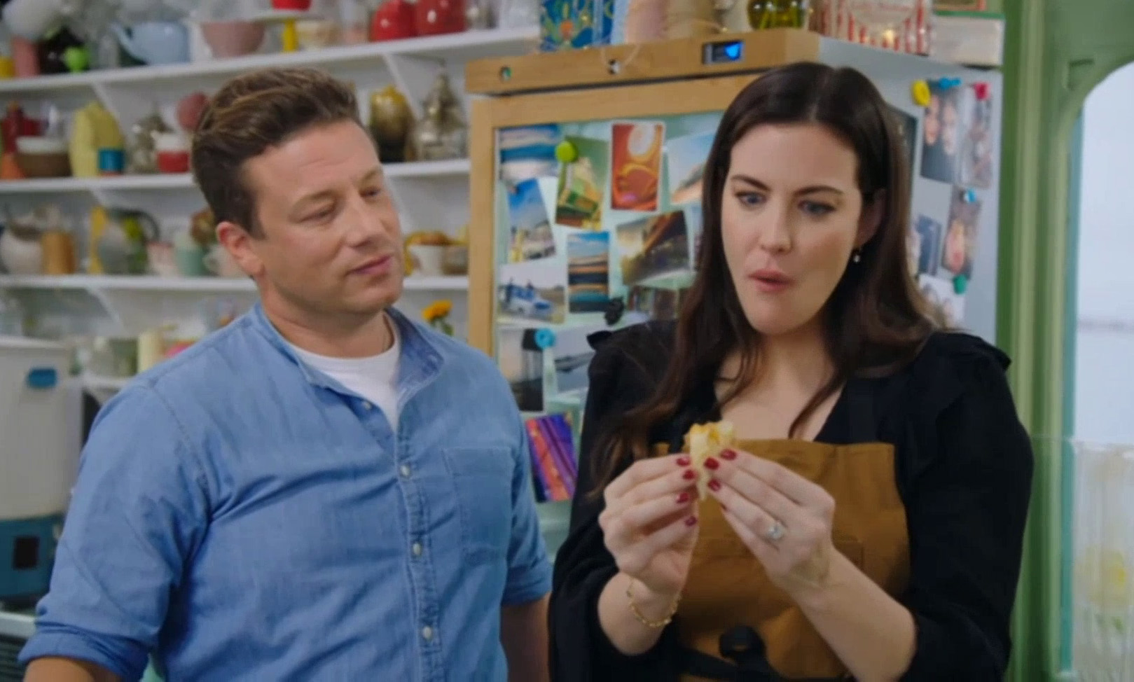 with Jamie Oliver