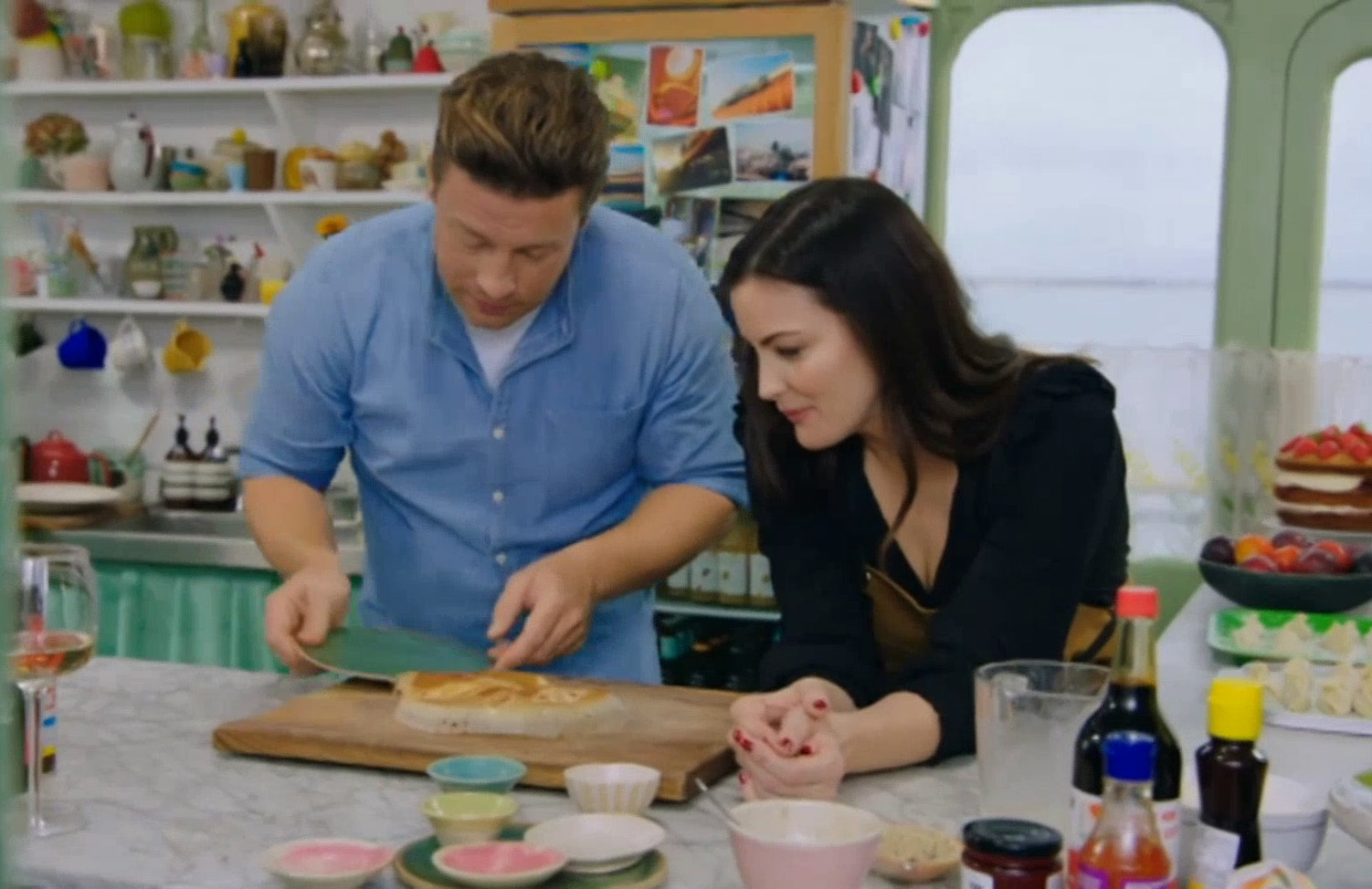 with Jamie Oliver