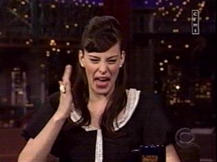 David Letterman - December 2001
