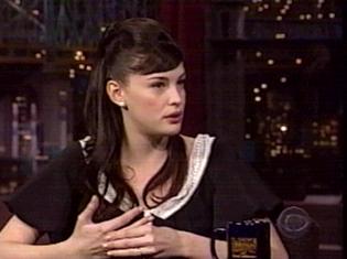 David Letterman - December 2001