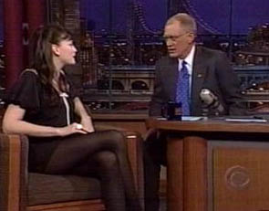 David Letterman - December 2001