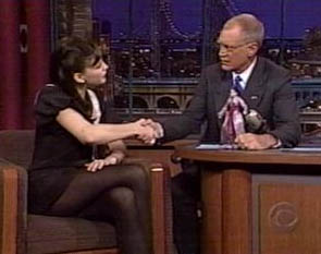 David Letterman - December 2001