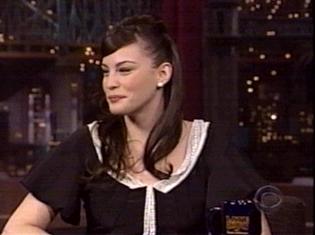 David Letterman - December 2001