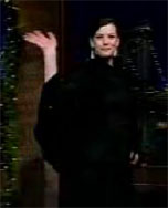 'Late Show' with David Letterman, December 20th 2002