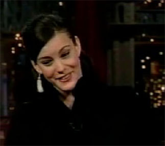 'Late Show' with David Letterman, December 20th 2002