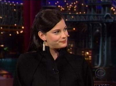 Late Show with David Letterman, December 20th, 2002
