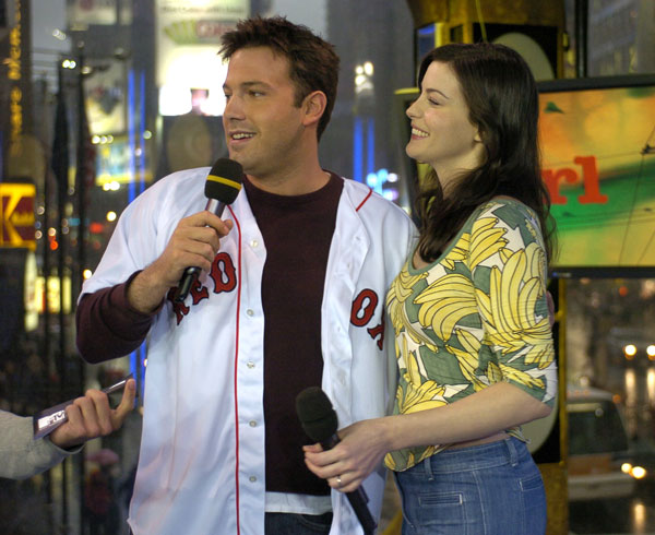with Ben Affleck