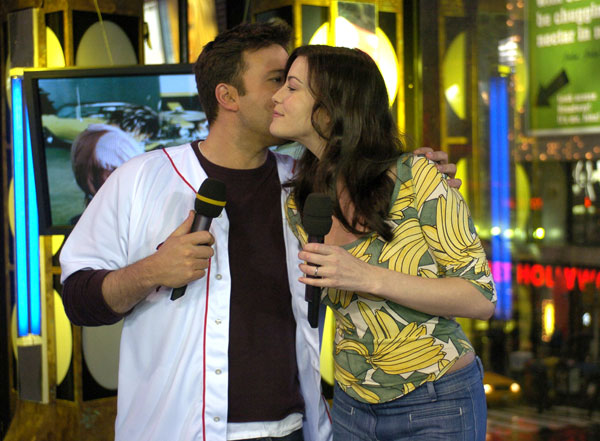 with Ben Affleck
