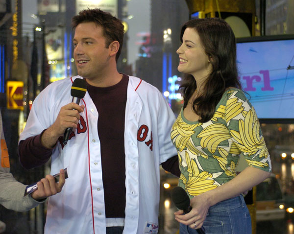 with Ben Affleck