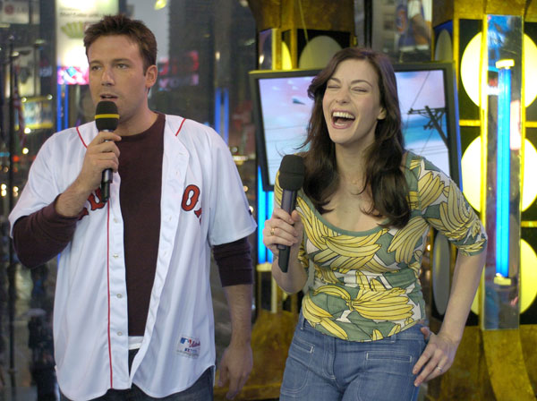 with Ben Affleck