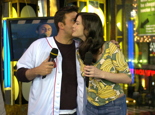 with Ben Affleck