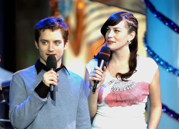 with Elijah Wood