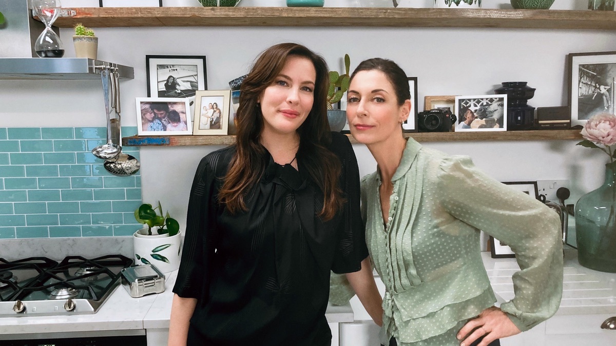 with Mary McCartney