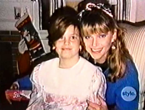 with mom - Bebe Buell