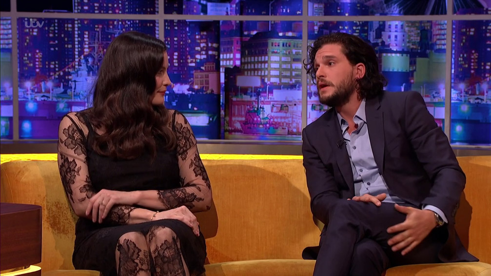 with Kit Harington