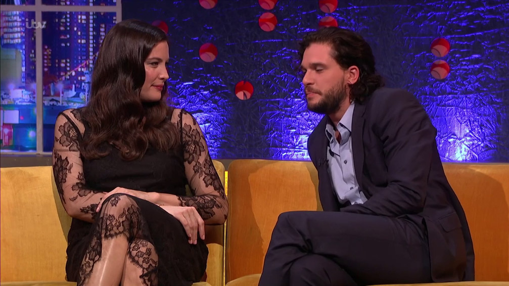 with Kit Harington