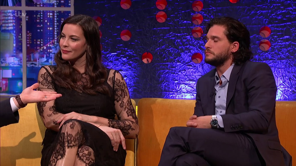 with Kit Harington