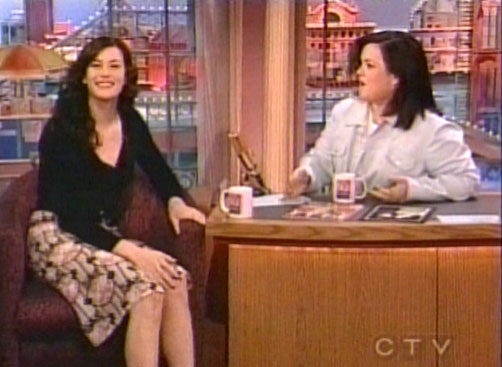 Rosie O'Donnell Show - April 2001