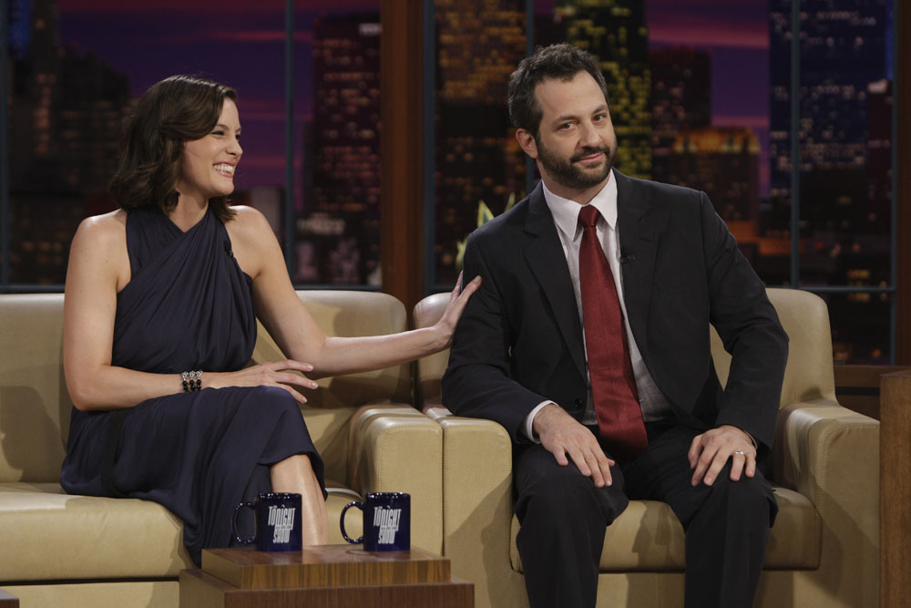 with Judd Apatow