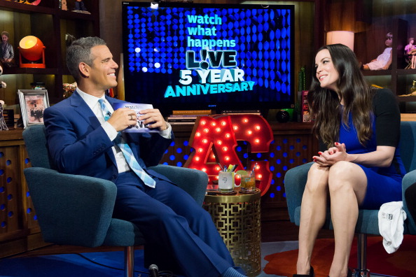 with Andy Cohen