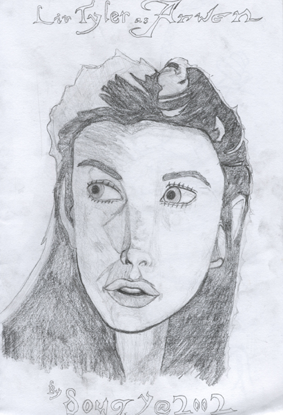 Author: Joe DouglasComments: Its not the best drawing, but i think it looks a tad like Liv.