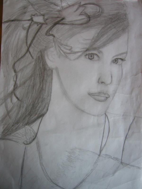 Author: Arwen BloomComments: This doesn't exactly look like Liv but my friends seem to like this drawing!