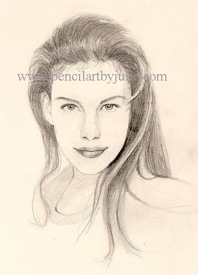 Author: Julie Popowicz, Julie`s Pencil Portrait