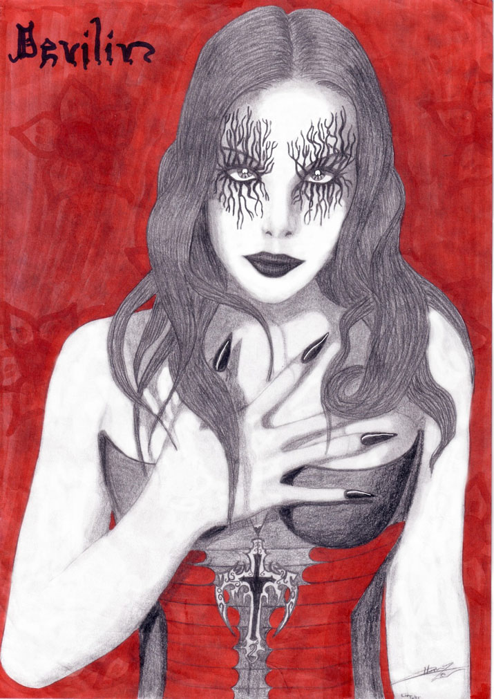 Author: H-EricComment: ...or Devil???