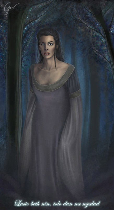 Author: GodOfWarComment: Liv as Arwen - a gift for a friend