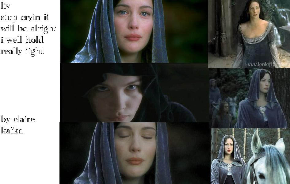 Author: Claire KafkaComment: Hope u like it Liv : ) we love u