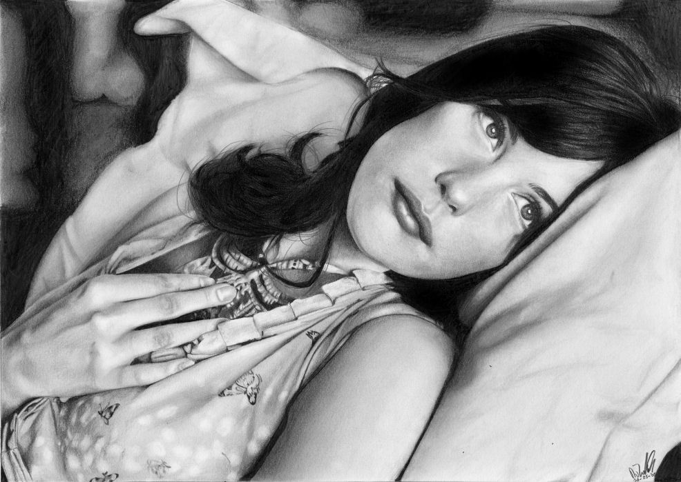 Author: Nienke van ZutphenComments: A3-size drawing... http://arwenevenstar16.deviantart.com