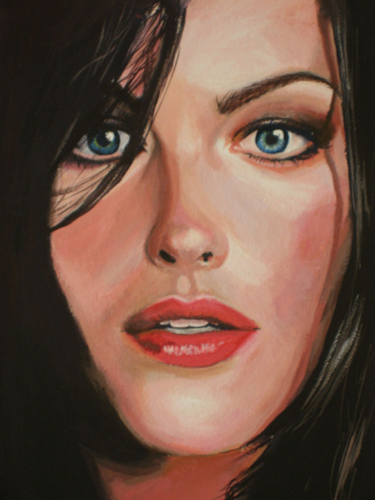 Author: GiuliaComment: Made with acrylic painting on paper