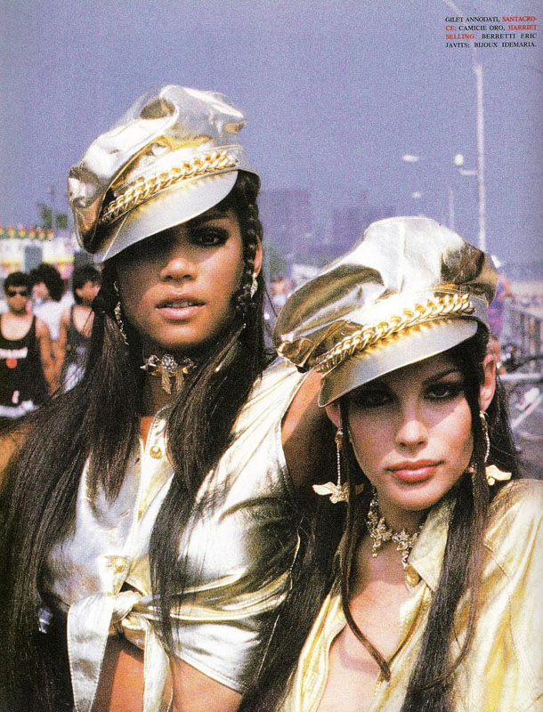 with Veronica Webb