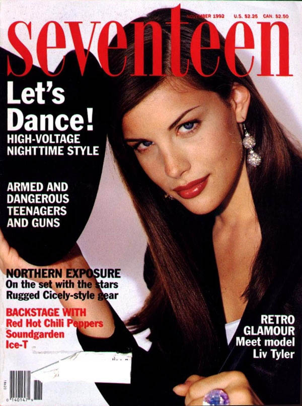 'Seventeen' Cover - Photograph by Barry Hollywood