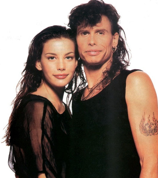 with dad - Steven Tyler