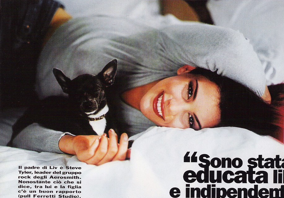 with Chiquita the Chihuahua
