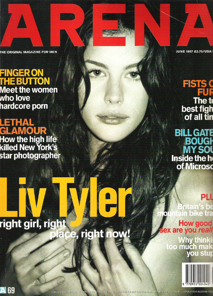 Arena Cover, Photo by David Croland
