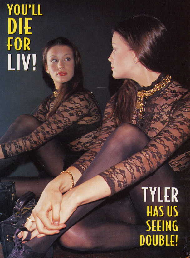 'Celebrity Sleuth' Cover - 1997
